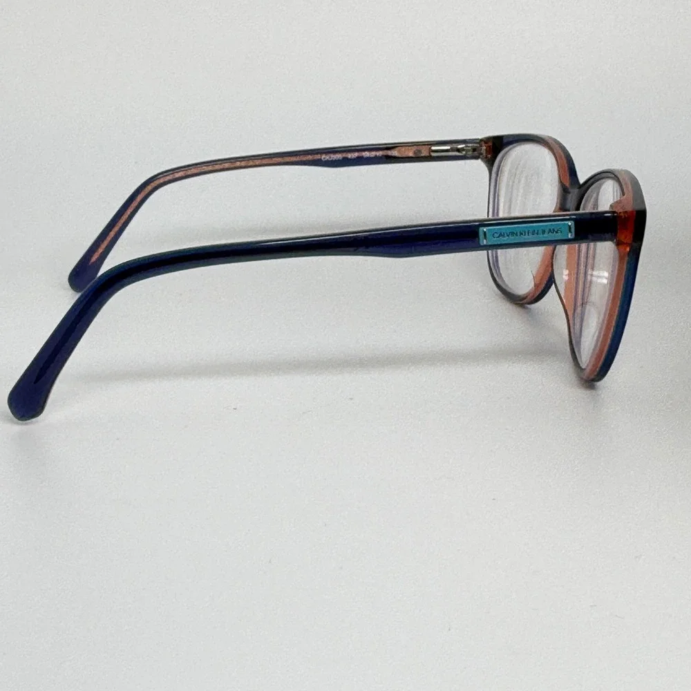 Calvin Klein Jeans CKJ305 437 Blue Tortoise Eyeglasses Frames‎ 54 17 135 21444